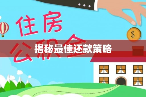 新郑揭秘最佳还款策略