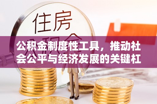 新郑公积金制度性工具，推动社会公平与经济发展的关键杠杆