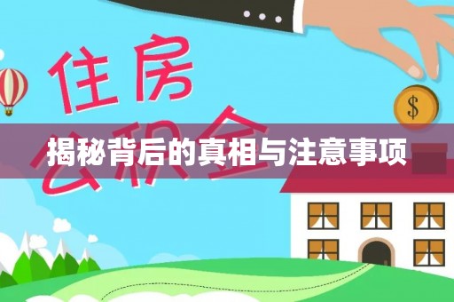 新郑揭秘背后的真相与注意事项