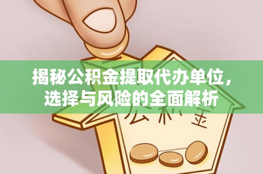 新郑揭秘公积金提取代办单位，选择与风险的全面解析