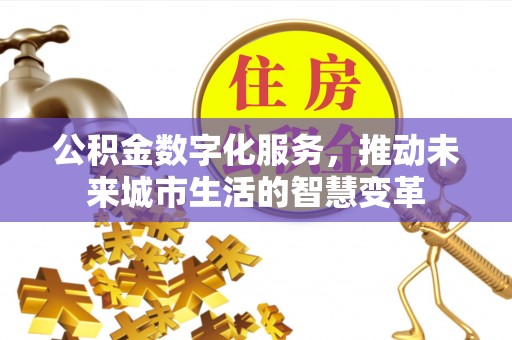 新郑公积金数字化服务，推动未来城市生活的智慧变革