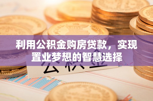 新郑利用公积金购房贷款，实现置业梦想的智慧选择