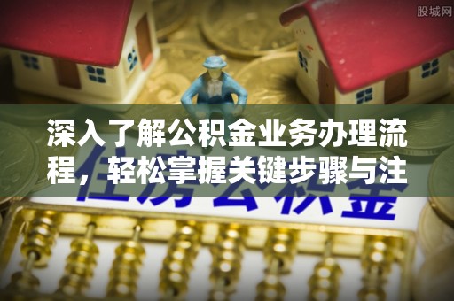 新郑深入了解公积金业务办理流程，轻松掌握关键步骤与注意事项