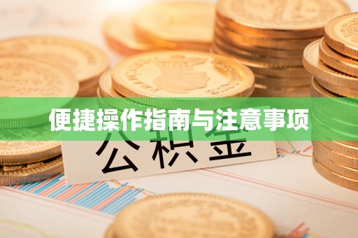 新郑便捷操作指南与注意事项