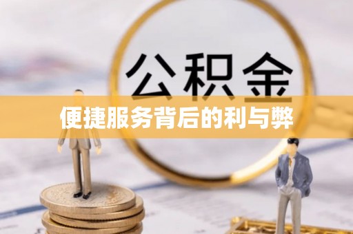 新郑便捷服务背后的利与弊