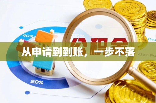 新郑从申请到到账，一步不落